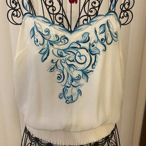 WHBM Gorgeous Tank Blouse